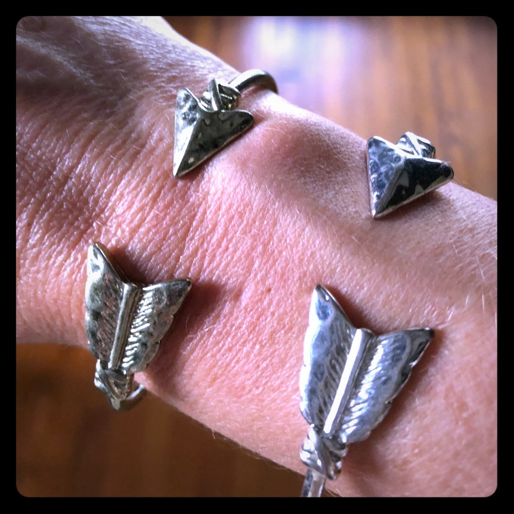 Arrow Bangle Bracelets - image 1